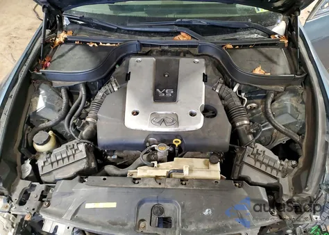 2007 Infiniti G35 z USA, uszkodzony, nr VIN JNKBV61F87M801812